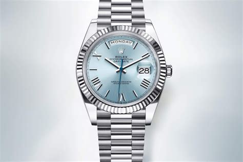 platinum dial rolex|rolex platinum day date price.